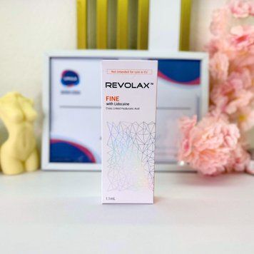 Revolax Fine - 1х1ml (Револакс Файн) Наповнювач 993001 фото