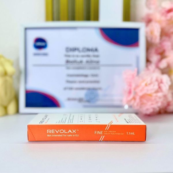 Revolax Fine - 1х1ml (Револакс Файн) Наповнювач 993001 фото