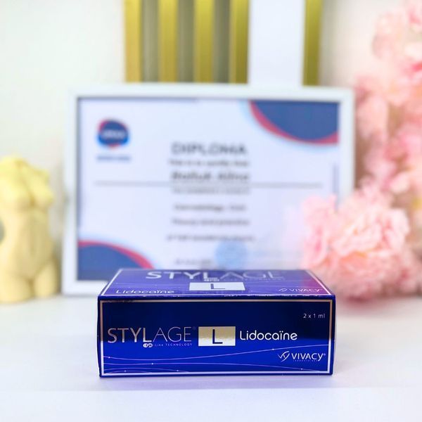 Stylage L 1 мл (Стилейдж Л ) Наповнювач 00922278 фото