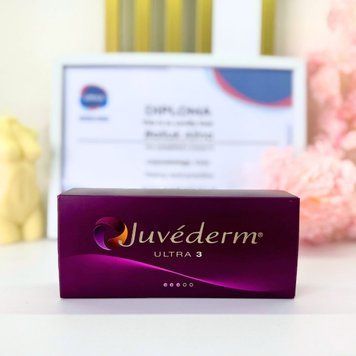 Juvederm Ultra 3 (Ювідерм ультра 3) на основі гелю  1 мл 0094444 фото