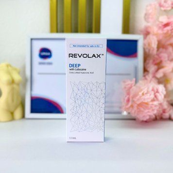 Revolax Deep - 1х1ml (Револакс Дип) Наполнитель 0093637 фото