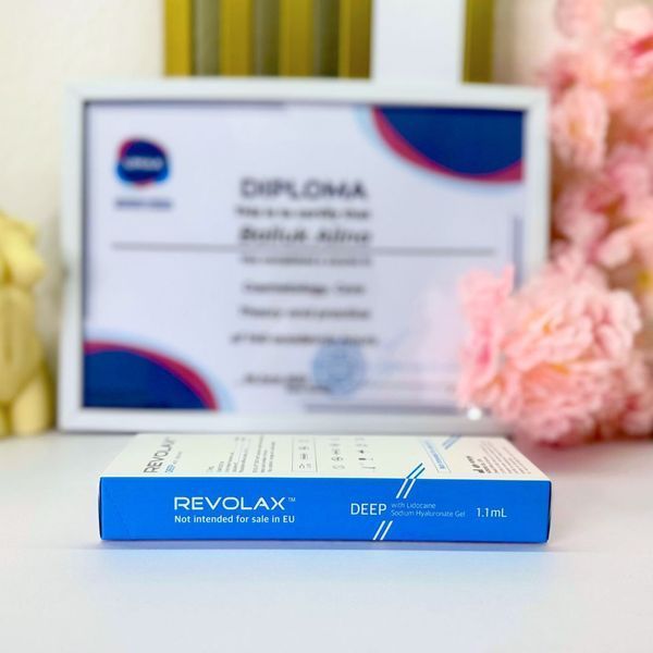 Revolax Deep - 1х1ml (Револакс Дип) Наполнитель 0093637 фото