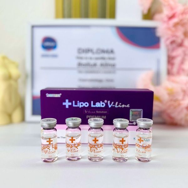 Lipo Lab V-Line (1x10ml) Липо Лаб В Лайн непрямой липолитик для лица  00474748 фото
